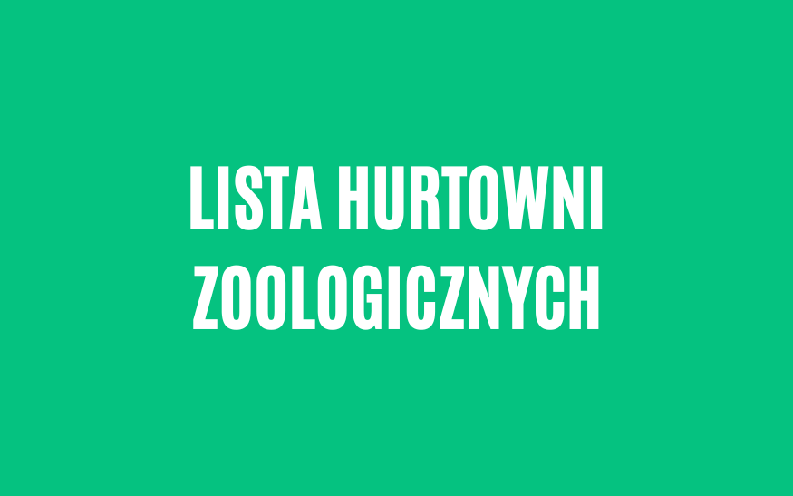Hurtownie zoologiczne dropshipping